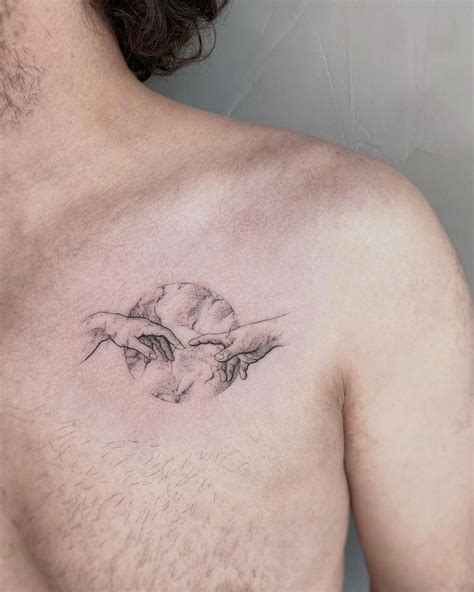 tatuaje en los pechos|68 Tatuajes en el pecho: Galería de diseños